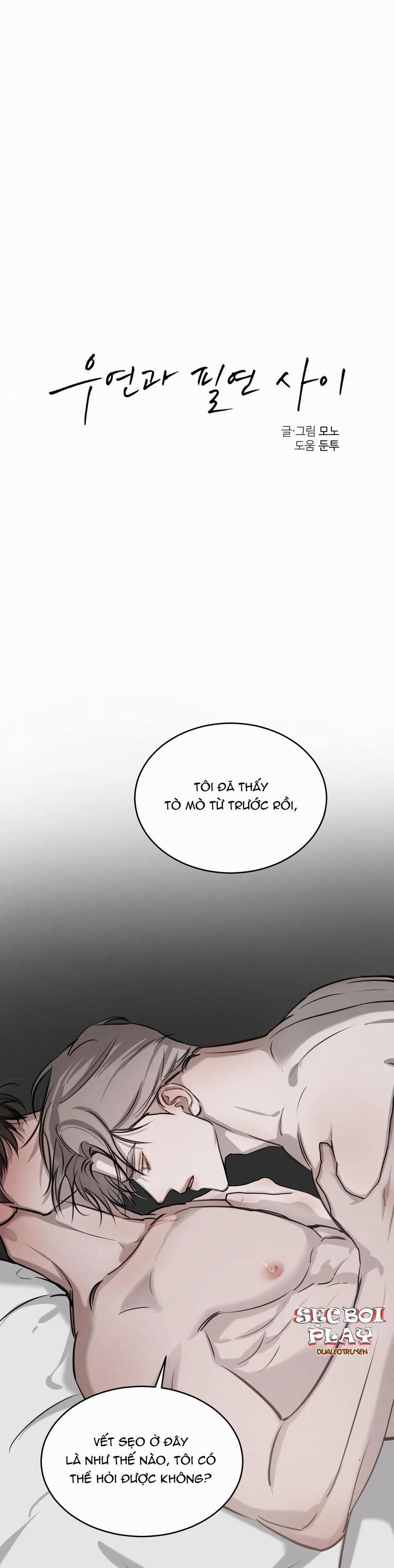 Giữa Tình Cờ Và Định Mệnh 22 trang 1