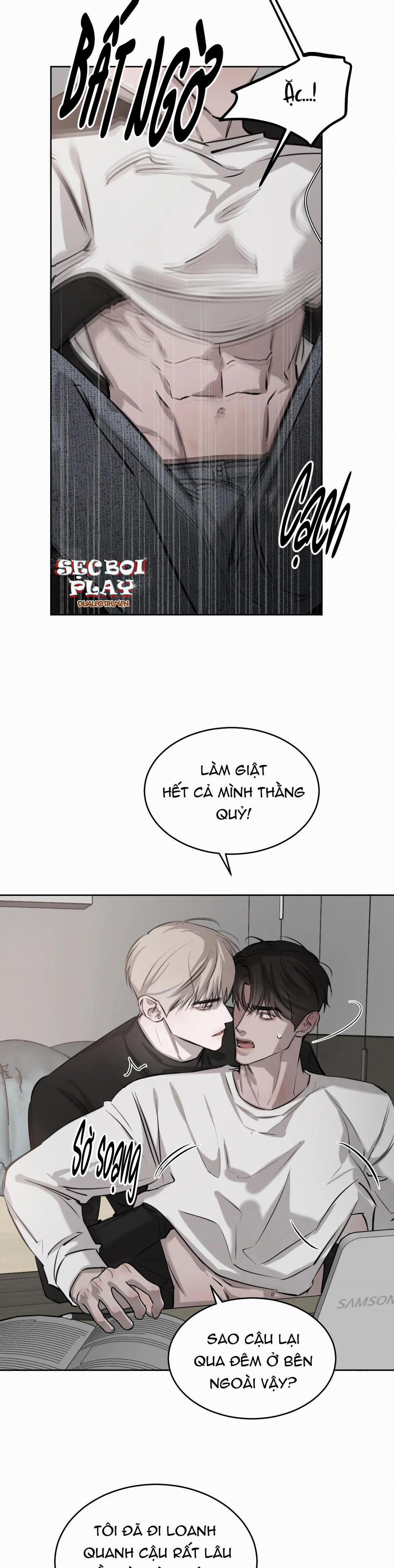 Giữa Tình Cờ Và Định Mệnh 24 trang 11