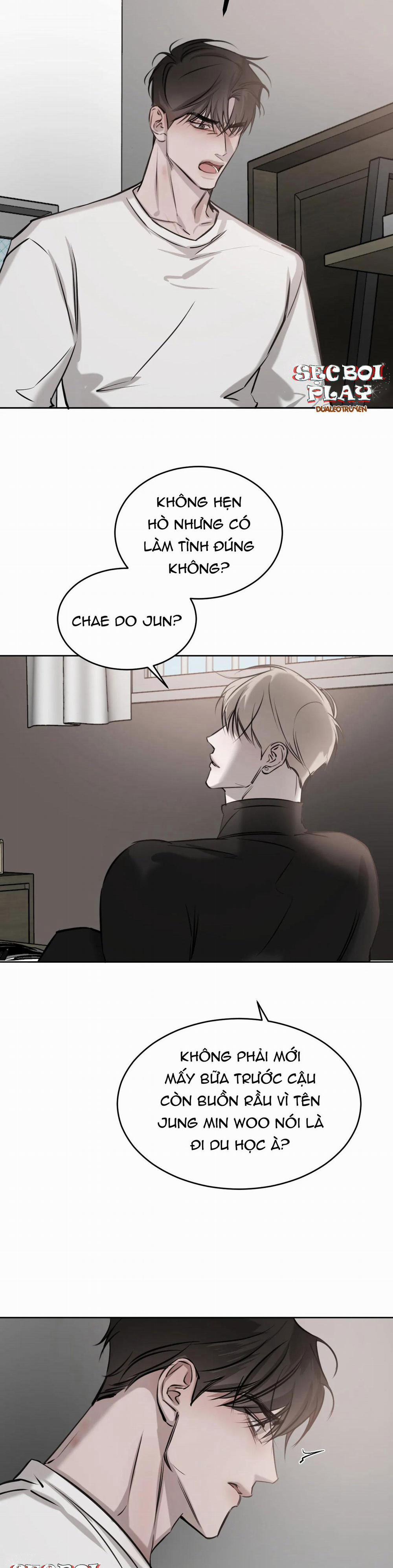 Giữa Tình Cờ Và Định Mệnh 24 trang 17