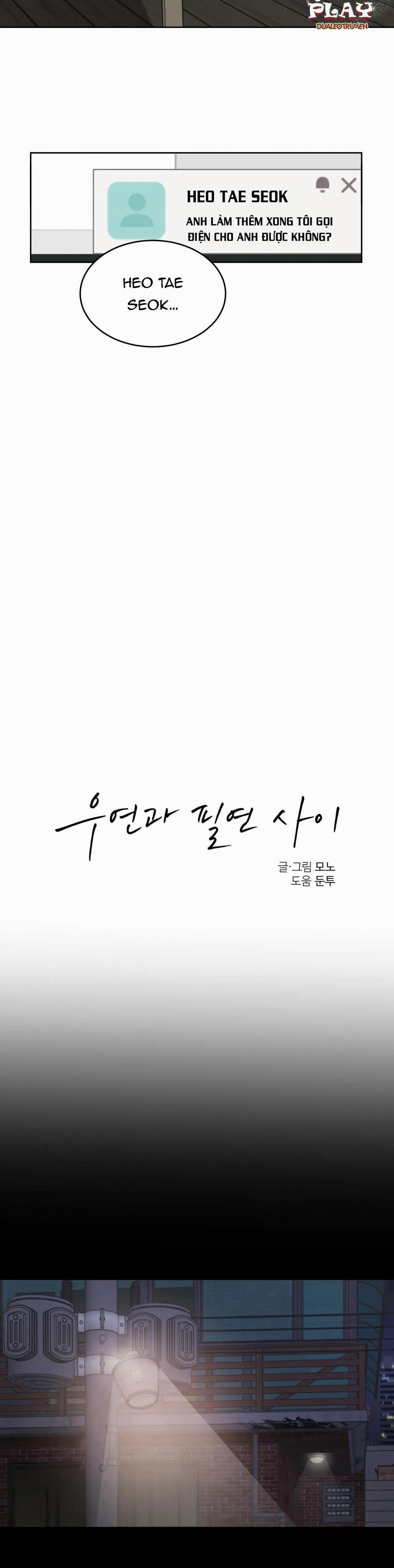 Giữa Tình Cờ Và Định Mệnh 24 trang 20