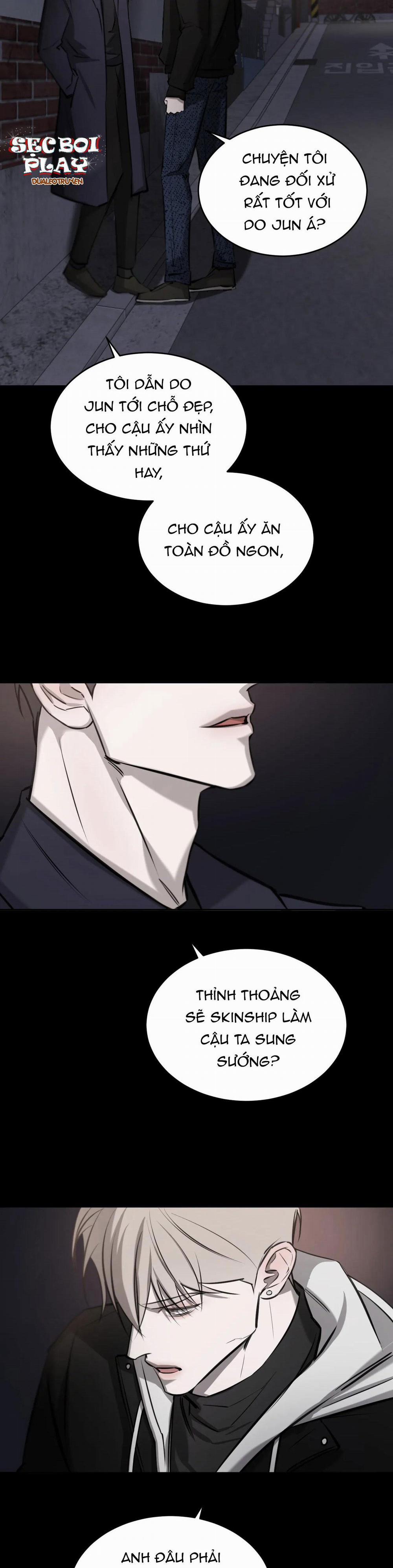 Giữa Tình Cờ Và Định Mệnh 25 trang 4