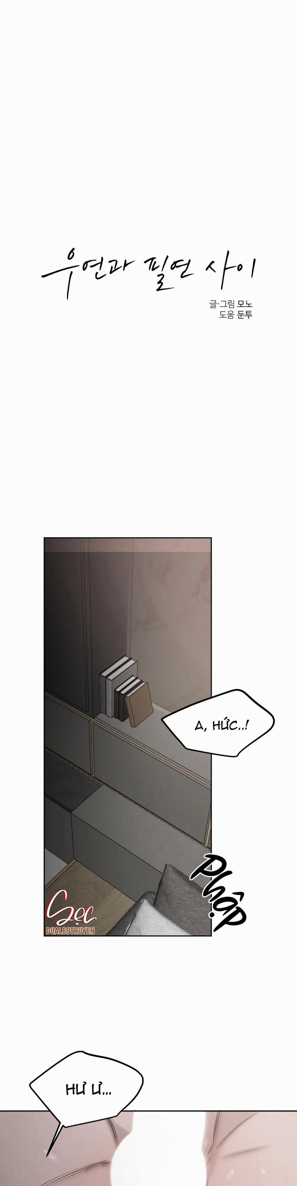 Giữa Tình Cờ Và Định Mệnh 32 trang 1