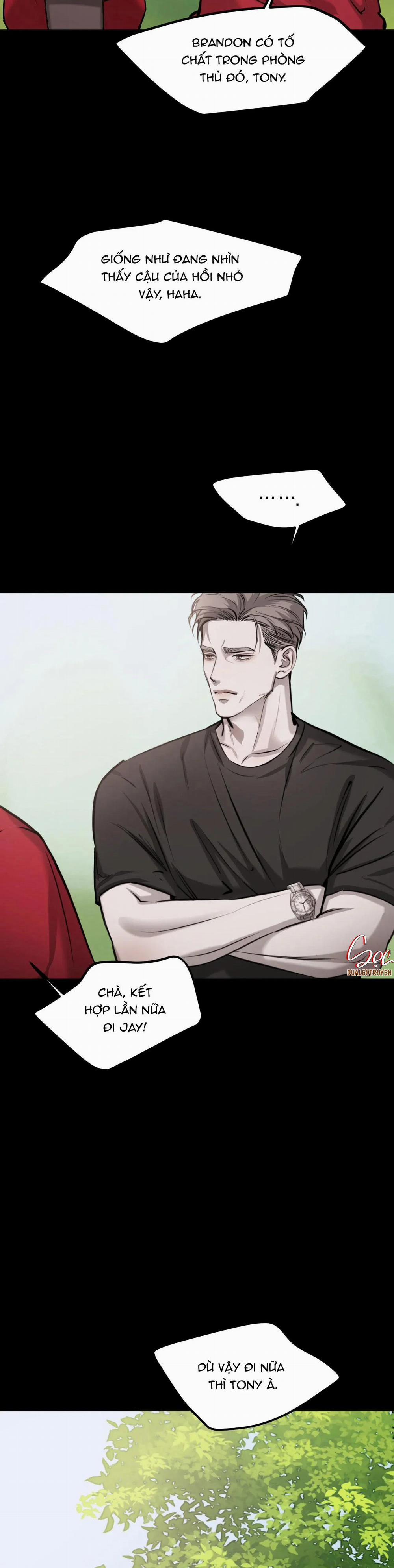 Giữa Tình Cờ Và Định Mệnh 33 trang 12