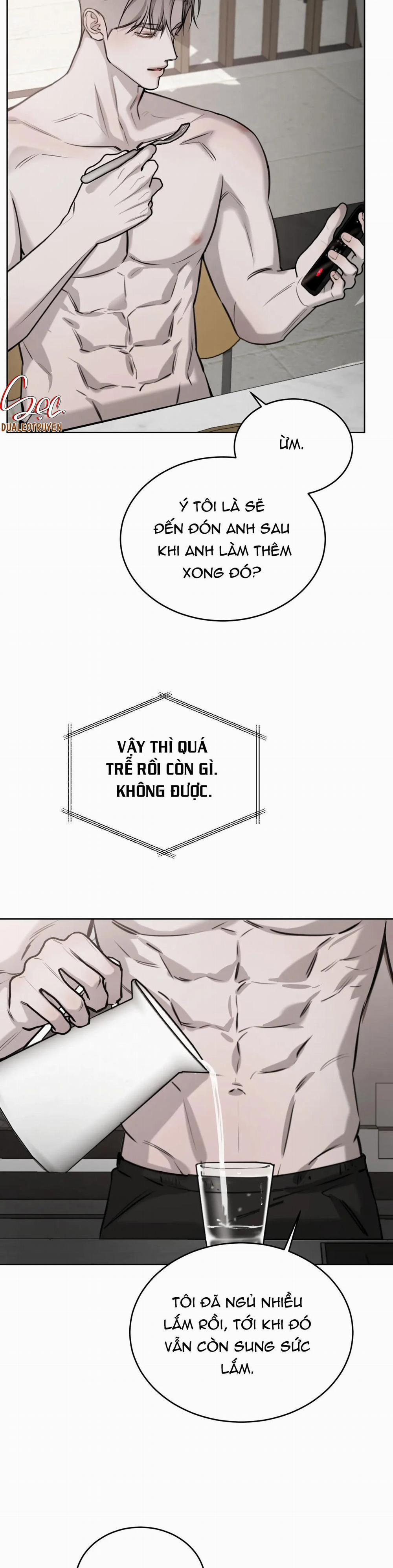 Giữa Tình Cờ Và Định Mệnh 34 trang 11