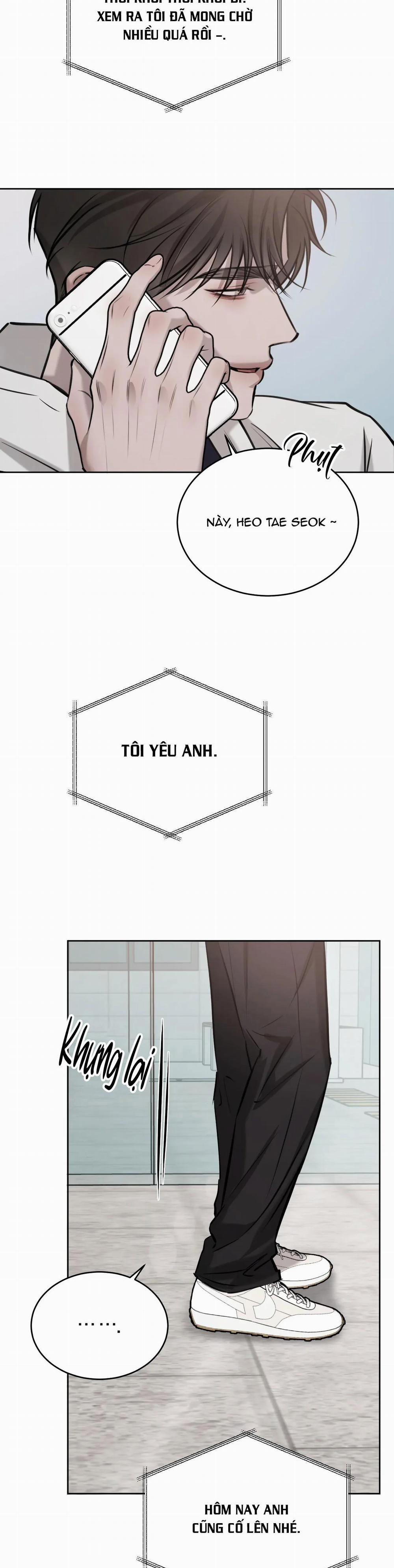 Giữa Tình Cờ Và Định Mệnh 34 trang 18