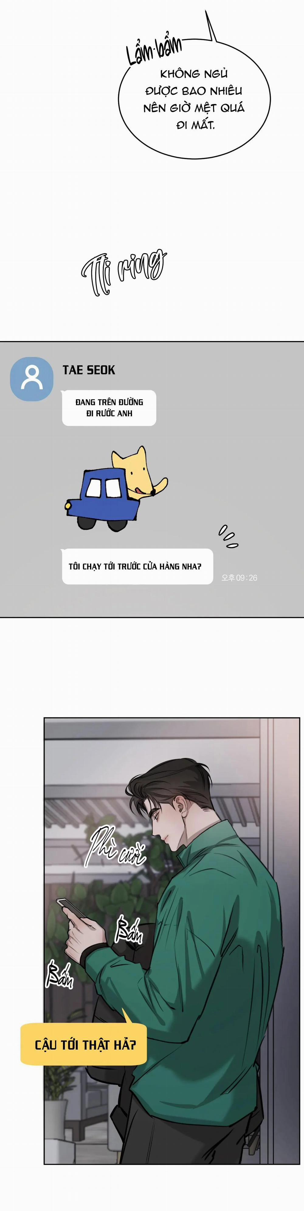 Giữa Tình Cờ Và Định Mệnh 34 trang 23