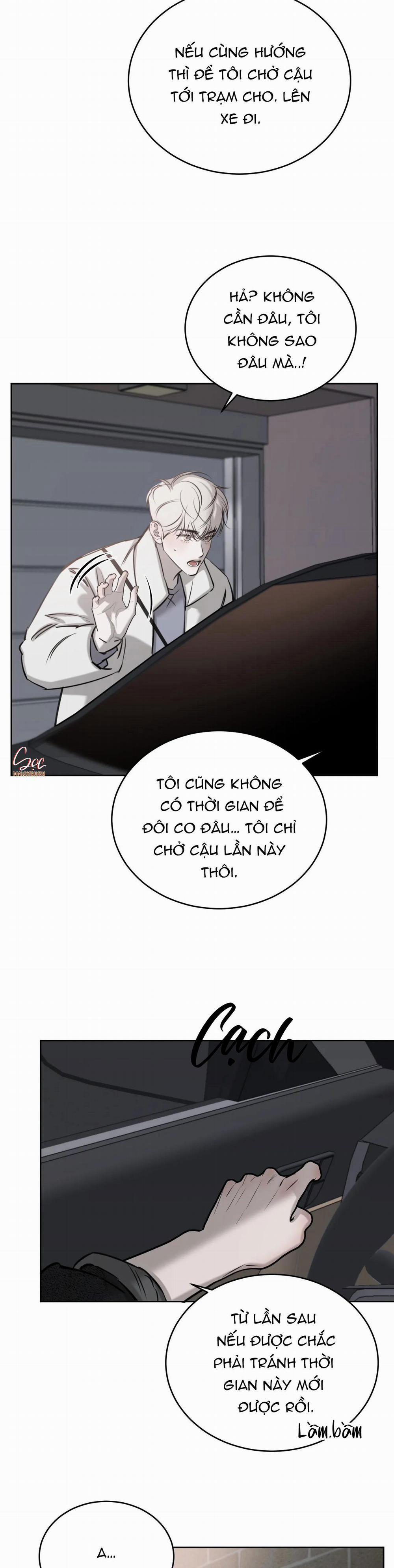 Giữa Tình Cờ Và Định Mệnh 37 trang 17