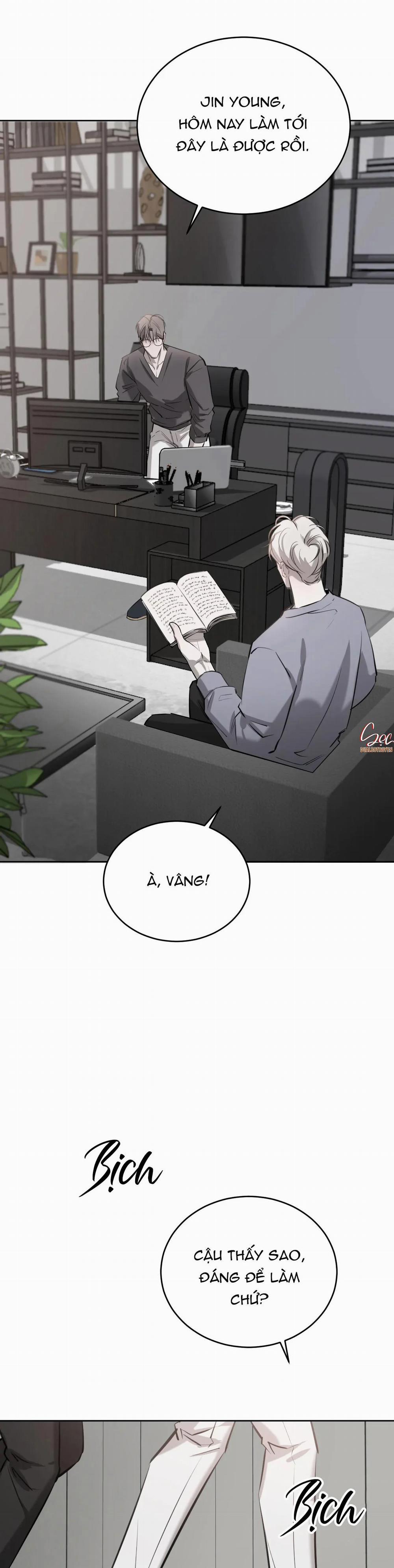 Giữa Tình Cờ Và Định Mệnh 37 trang 9