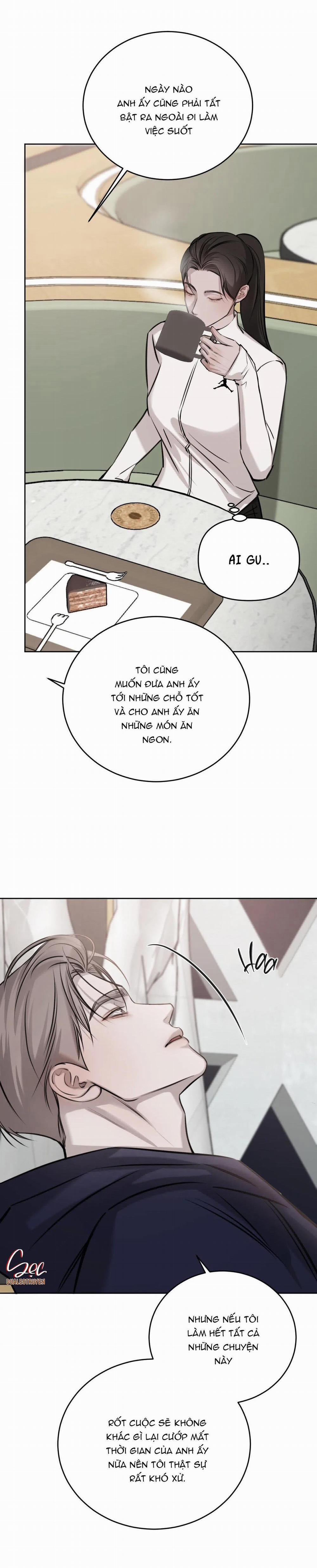 Giữa Tình Cờ Và Định Mệnh 43 trang 17