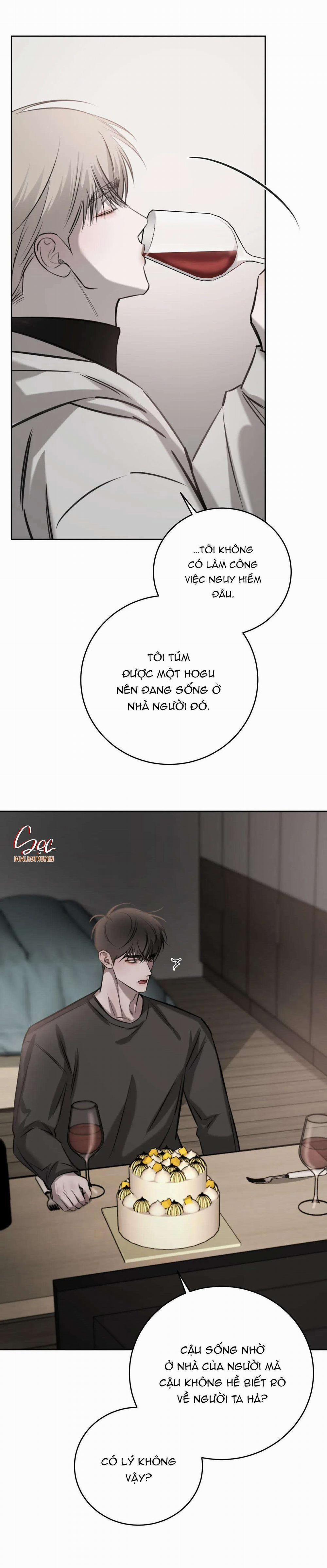 Giữa Tình Cờ Và Định Mệnh 50 trang 22