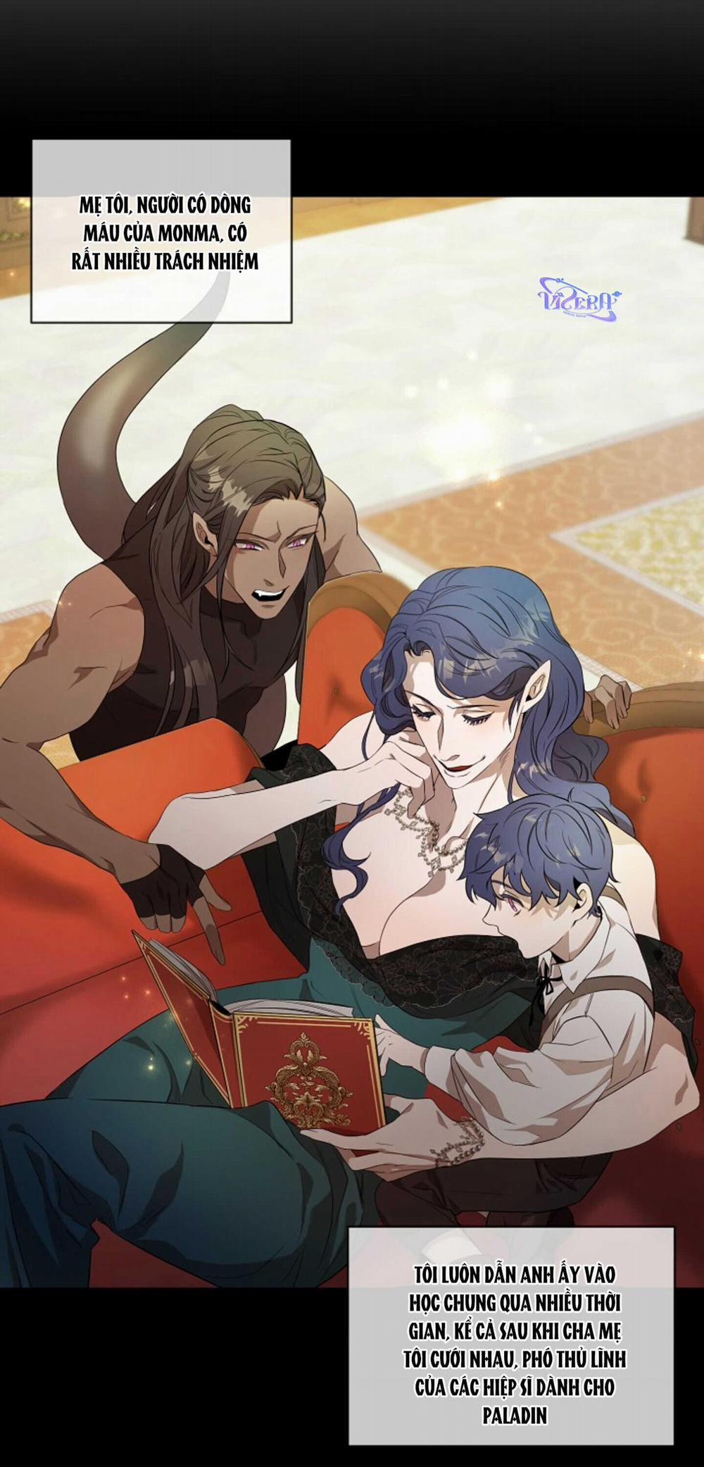 Giữa Tình Yêu Và Sự Hận Thù 1 trang 17