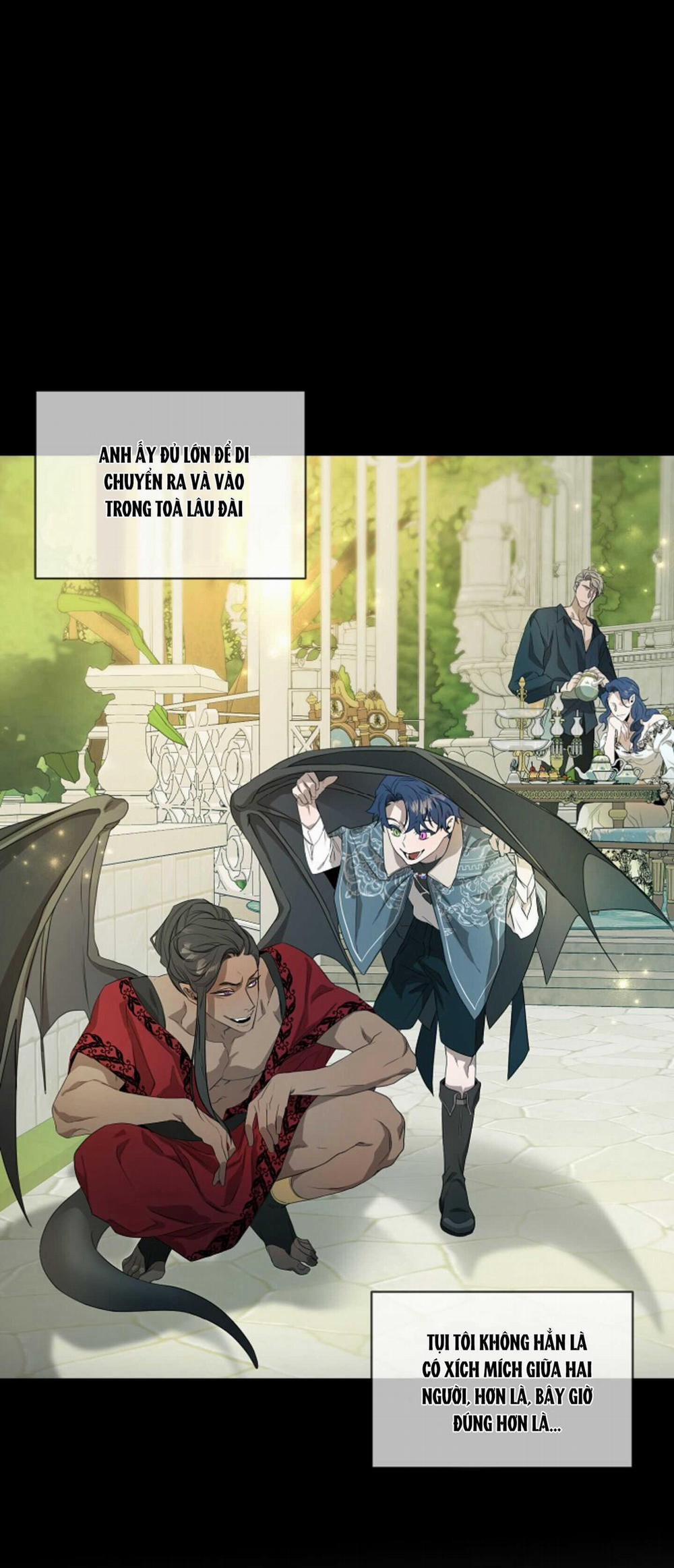 Giữa Tình Yêu Và Sự Hận Thù 1 trang 18