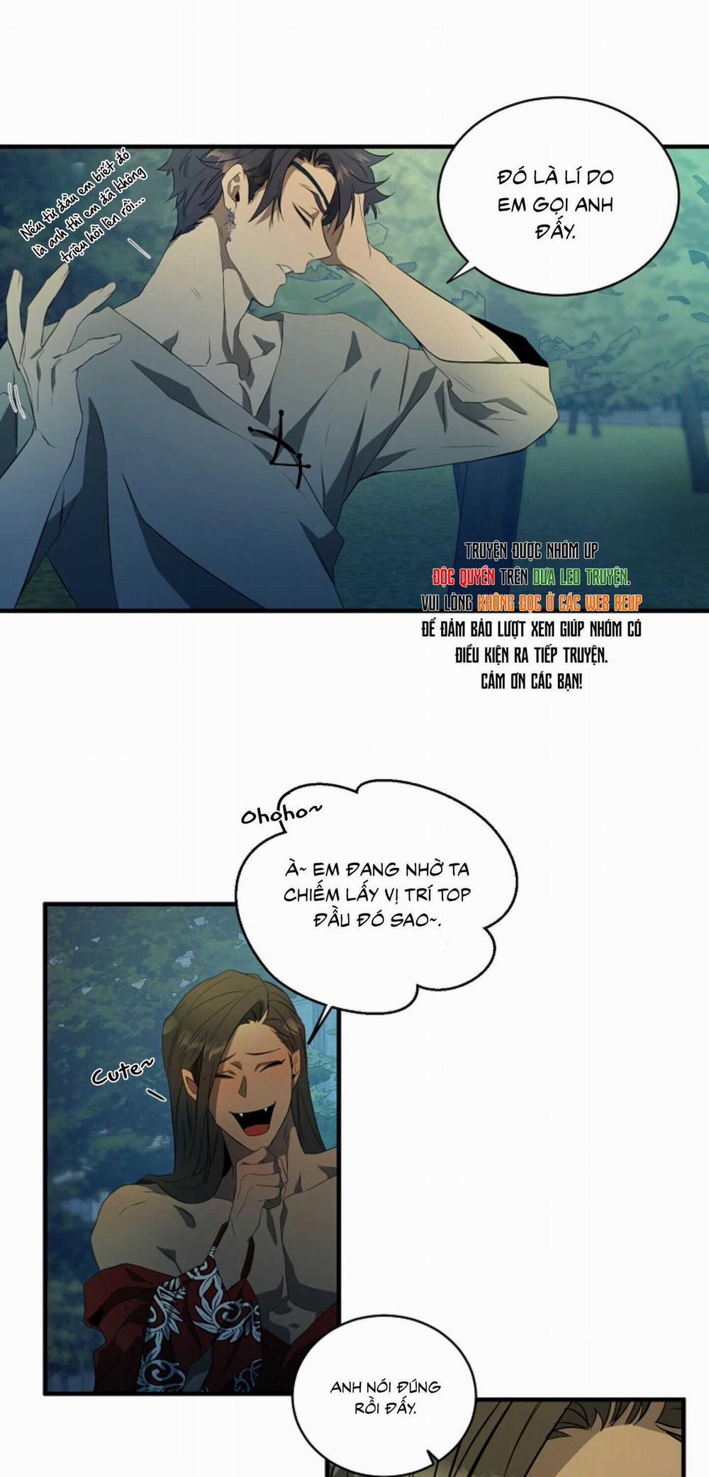 Giữa Tình Yêu Và Sự Hận Thù 1 trang 20