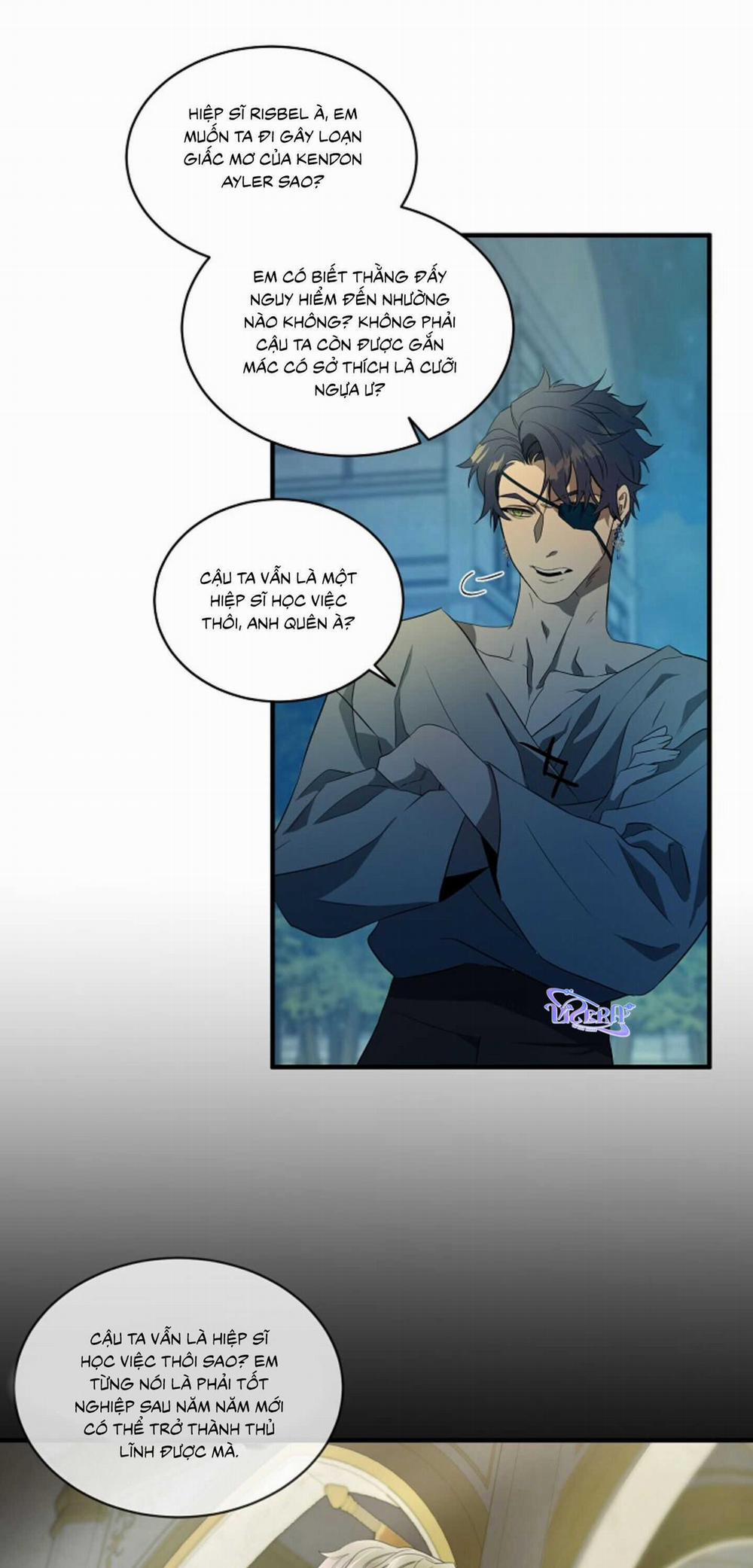 Giữa Tình Yêu Và Sự Hận Thù 1 trang 23