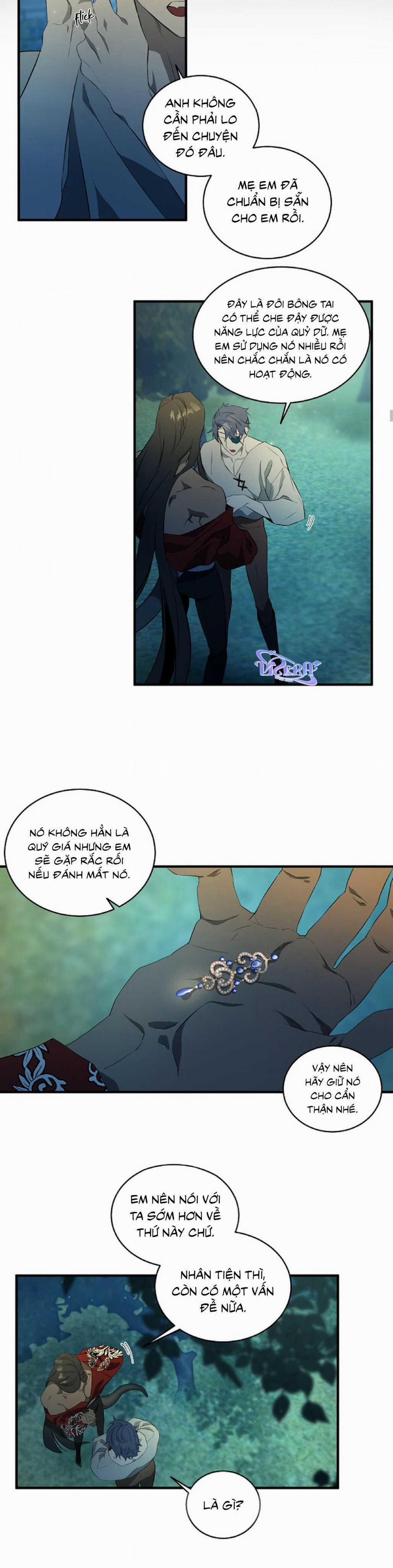 Giữa Tình Yêu Và Sự Hận Thù 1 trang 25