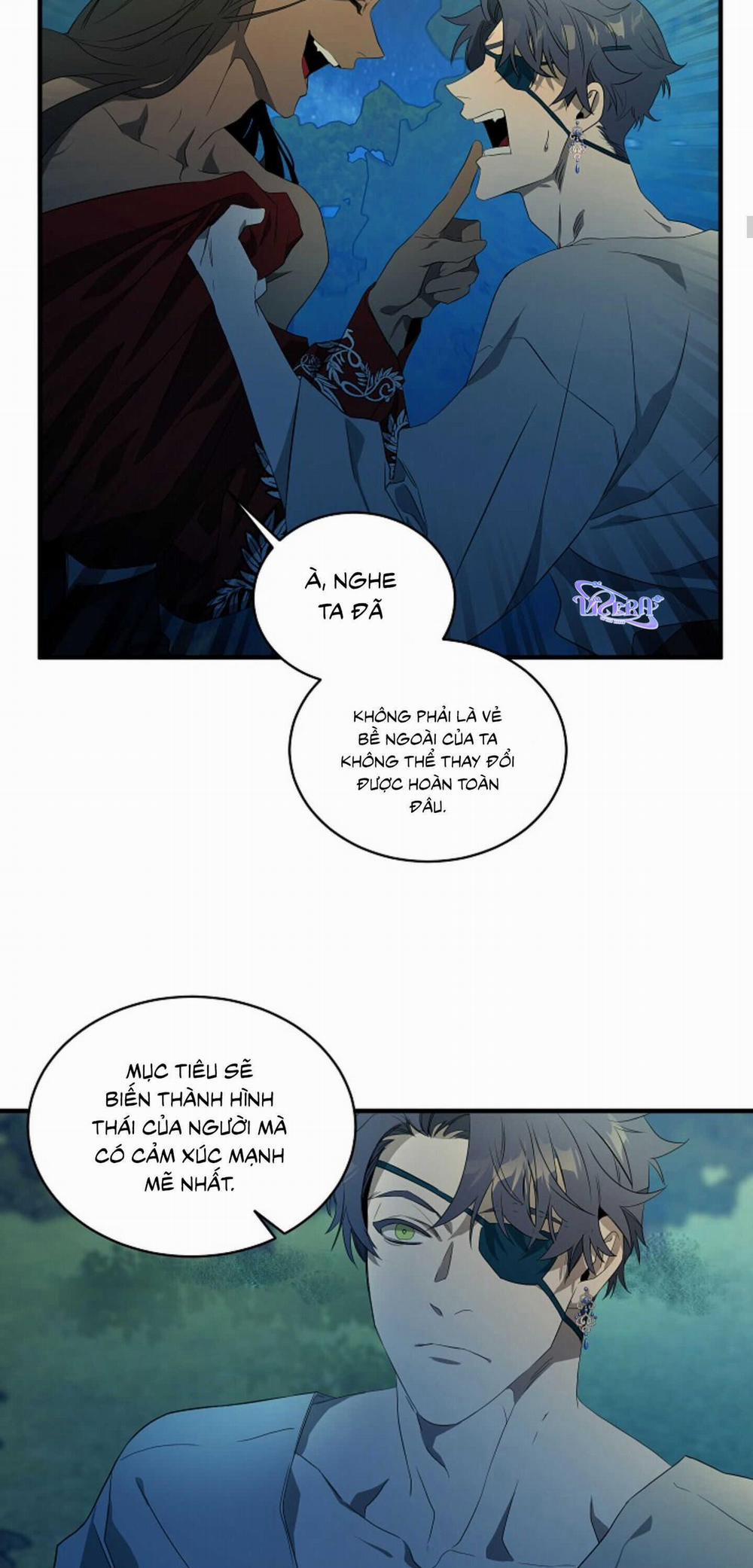 Giữa Tình Yêu Và Sự Hận Thù 1 trang 27