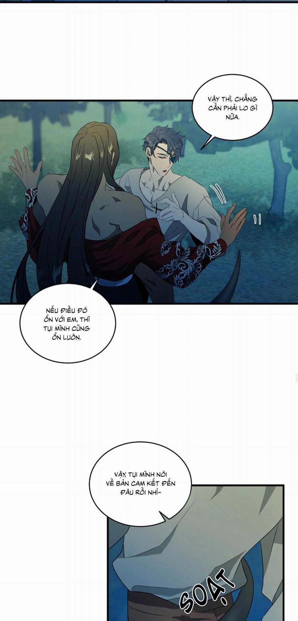 Giữa Tình Yêu Và Sự Hận Thù 1 trang 28