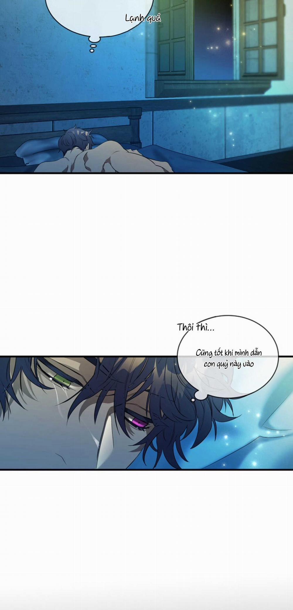 Giữa Tình Yêu Và Sự Hận Thù 1 trang 38