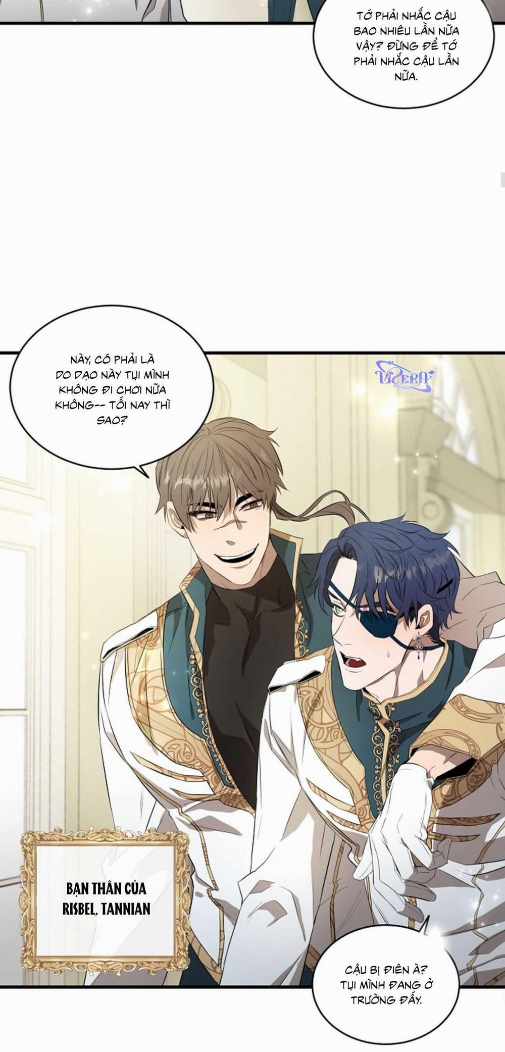 Giữa Tình Yêu Và Sự Hận Thù 1 trang 45