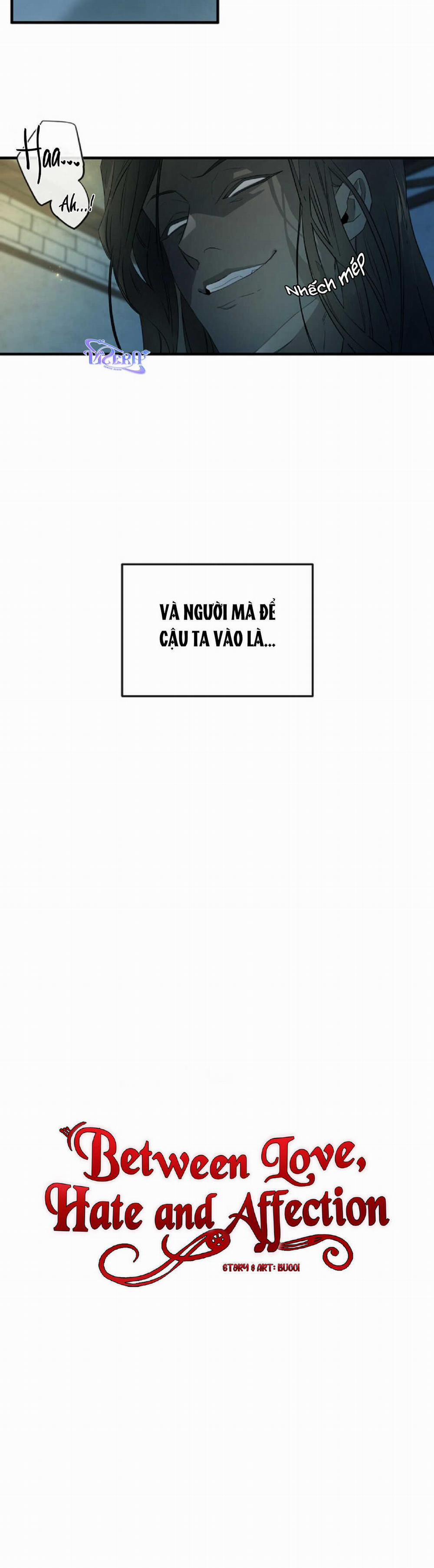 Giữa Tình Yêu Và Sự Hận Thù 1 trang 6