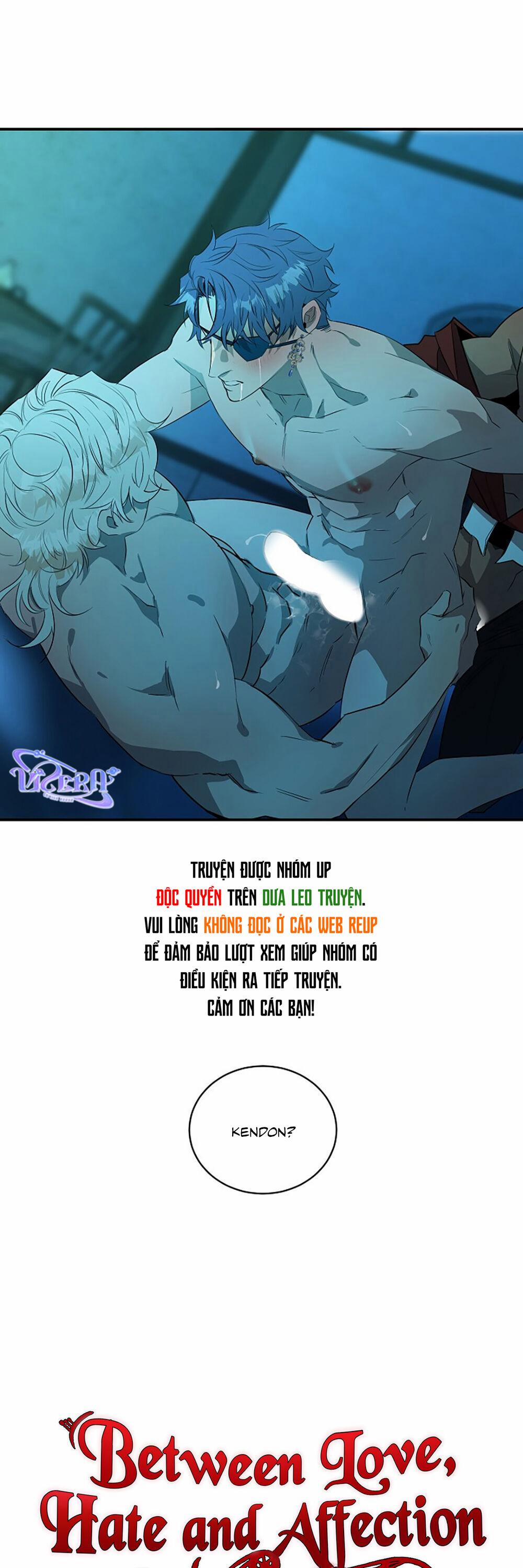 Giữa Tình Yêu Và Sự Hận Thù 10 trang 1