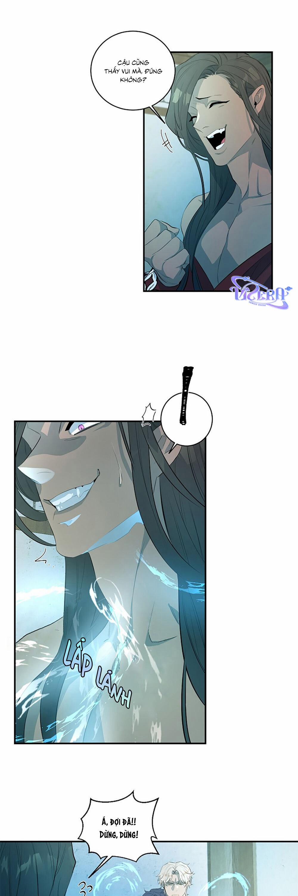 Giữa Tình Yêu Và Sự Hận Thù 10 trang 10