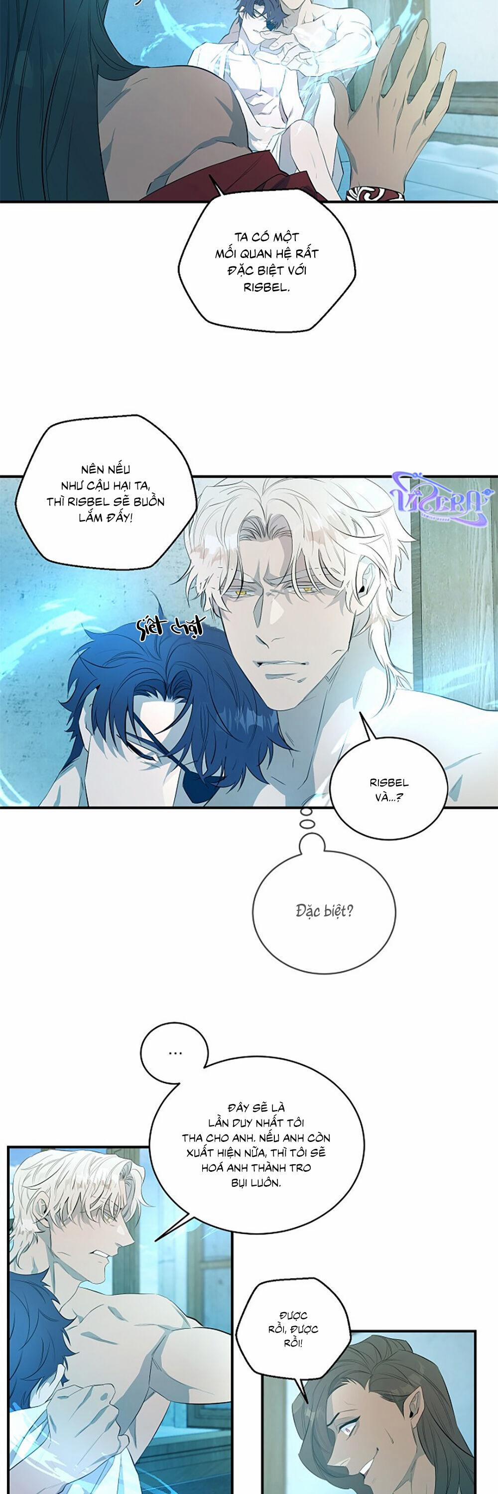 Giữa Tình Yêu Và Sự Hận Thù 10 trang 11