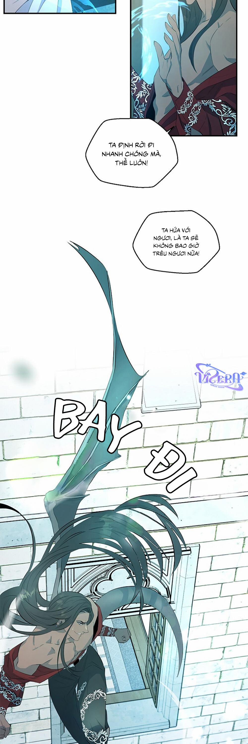 Giữa Tình Yêu Và Sự Hận Thù 10 trang 12