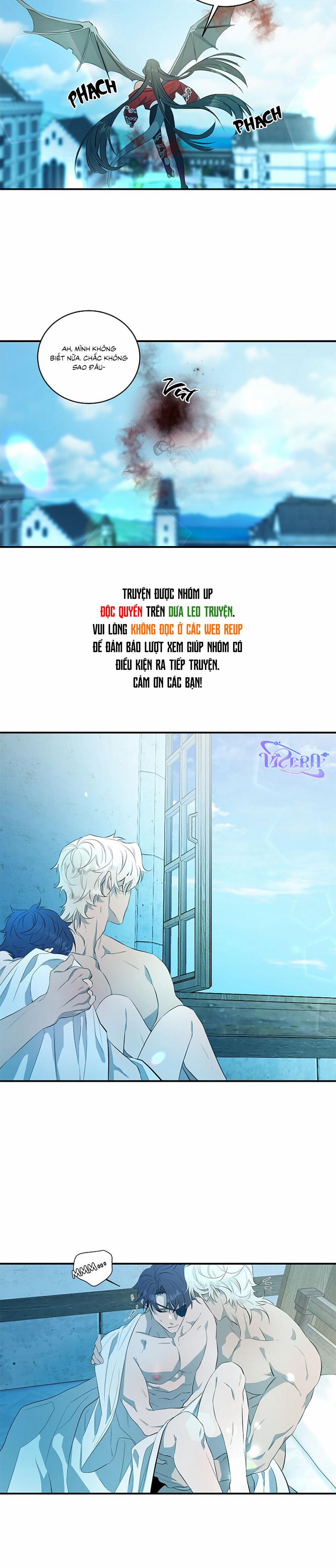 Giữa Tình Yêu Và Sự Hận Thù 10 trang 14