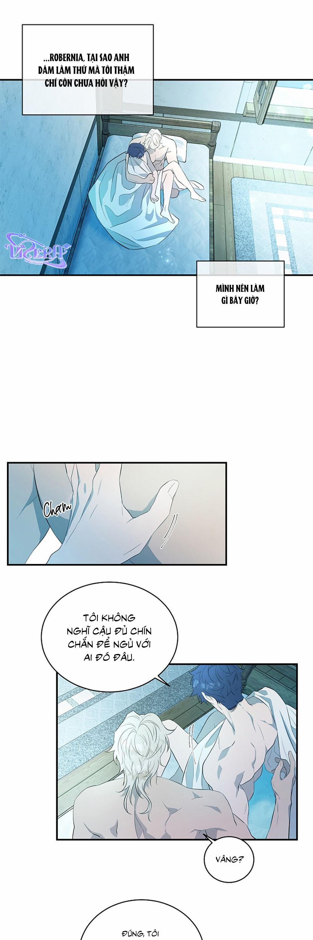 Giữa Tình Yêu Và Sự Hận Thù 10 trang 16