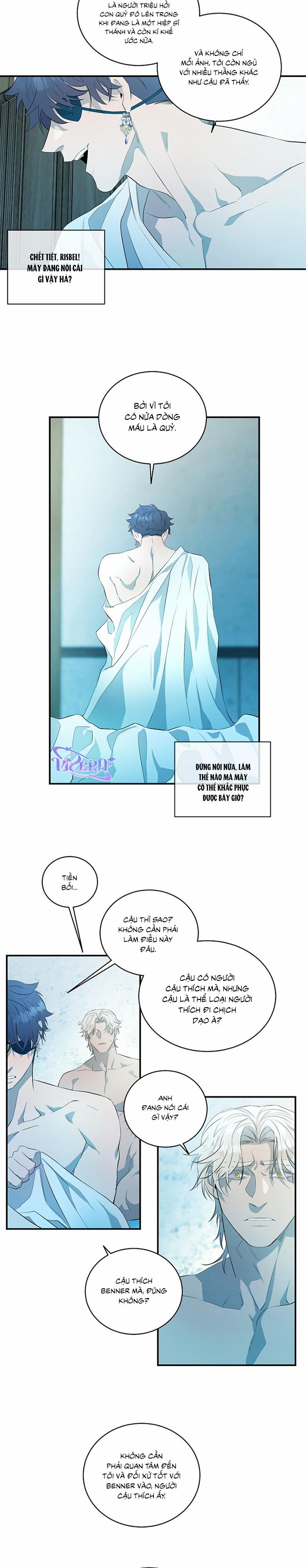 Giữa Tình Yêu Và Sự Hận Thù 10 trang 17