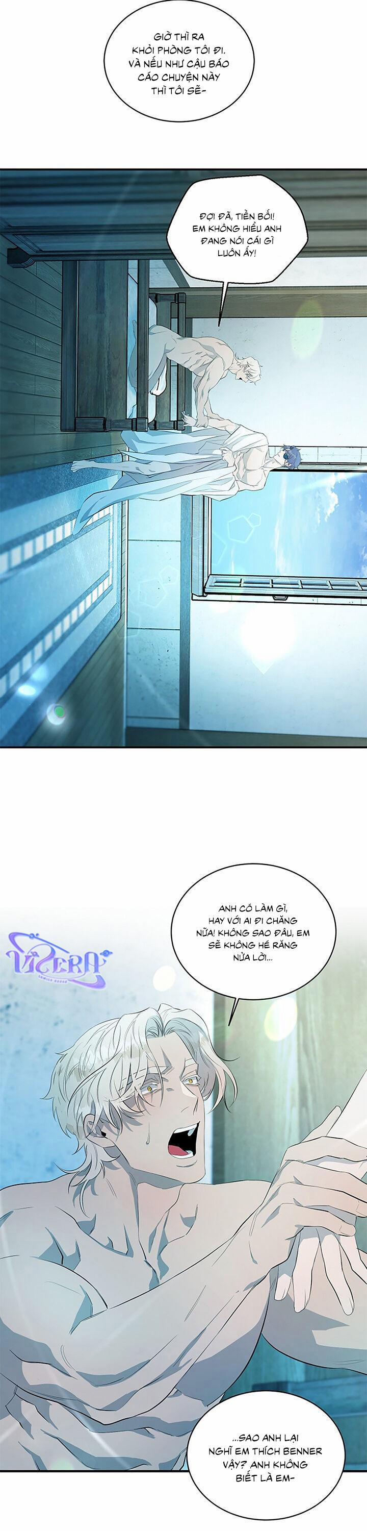 Giữa Tình Yêu Và Sự Hận Thù 10 trang 18