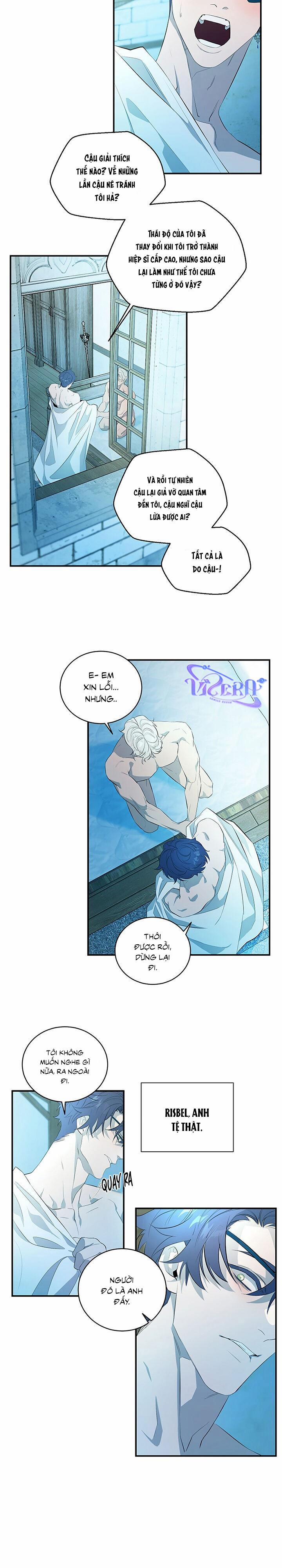 Giữa Tình Yêu Và Sự Hận Thù 10 trang 20