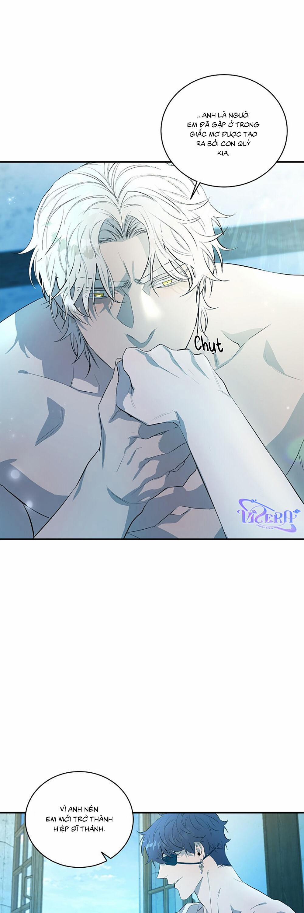 Giữa Tình Yêu Và Sự Hận Thù 10 trang 21