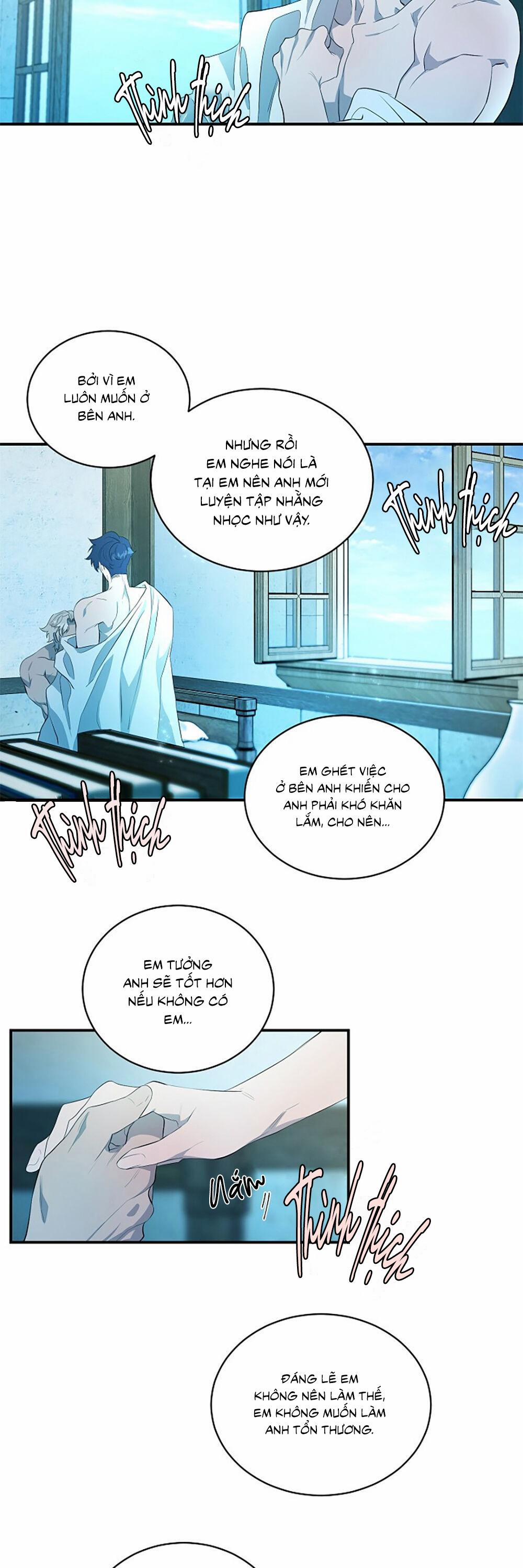 Giữa Tình Yêu Và Sự Hận Thù 10 trang 22