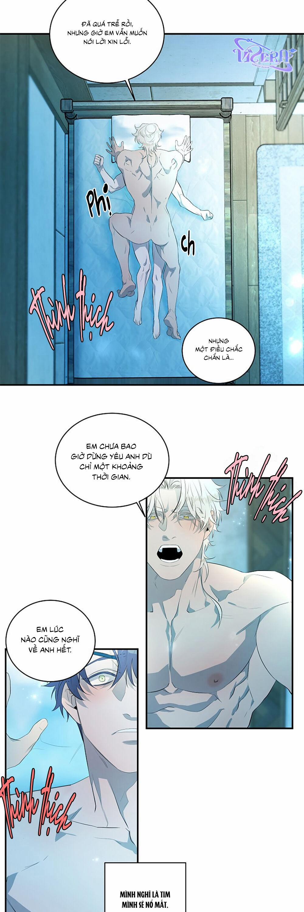 Giữa Tình Yêu Và Sự Hận Thù 10 trang 23