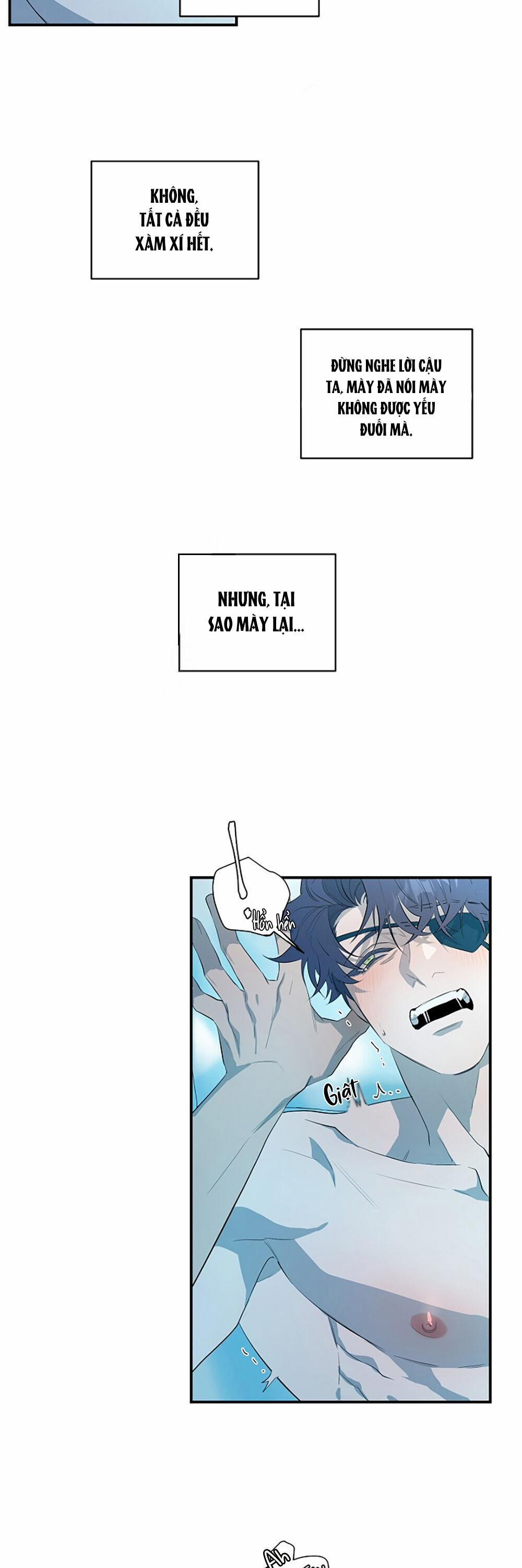 Giữa Tình Yêu Và Sự Hận Thù 10 trang 24