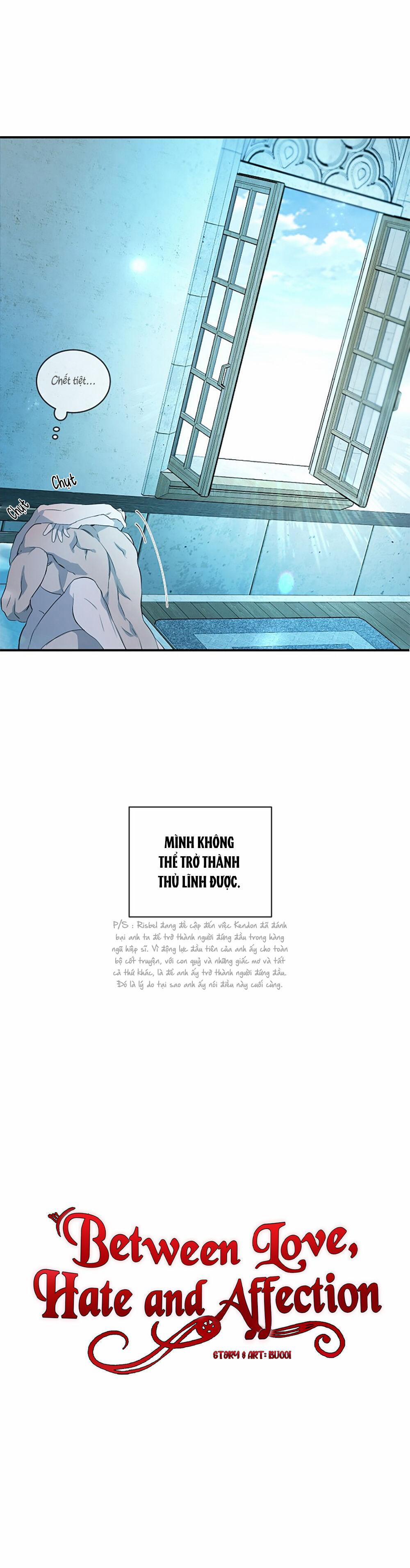 Giữa Tình Yêu Và Sự Hận Thù 10 trang 28