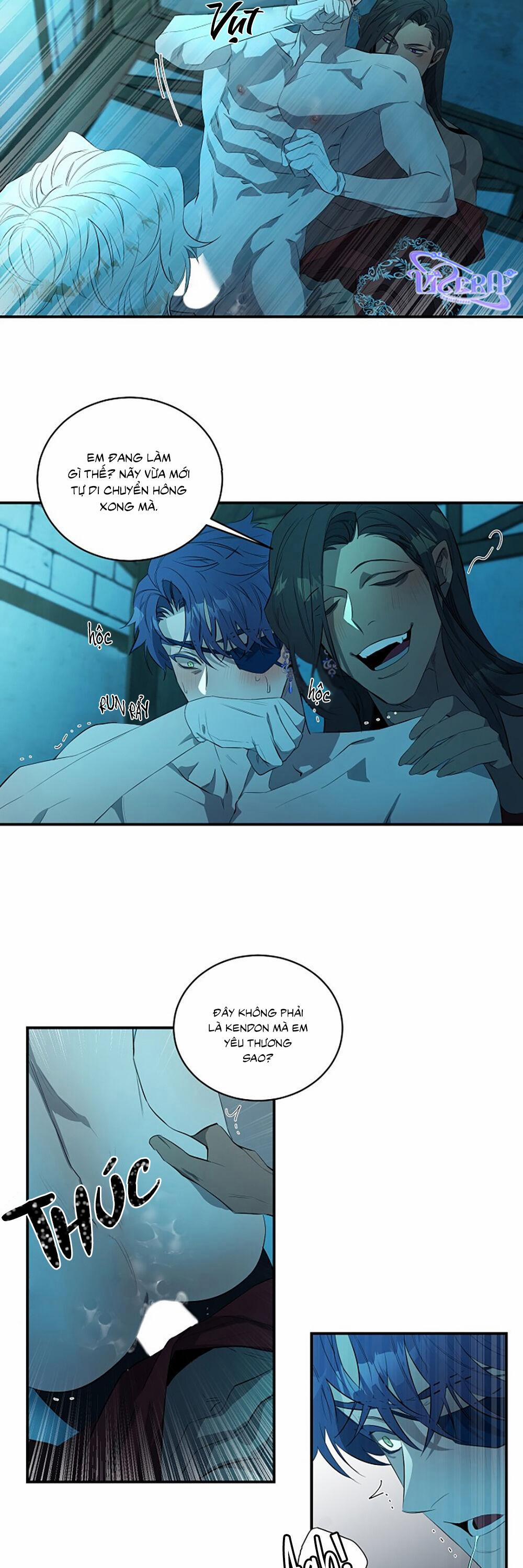 Giữa Tình Yêu Và Sự Hận Thù 10 trang 3