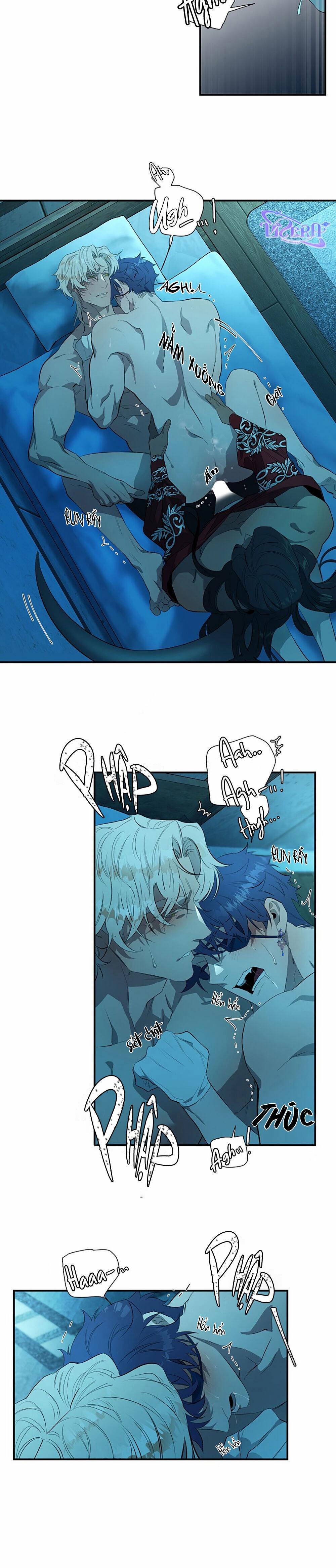 Giữa Tình Yêu Và Sự Hận Thù 10 trang 4