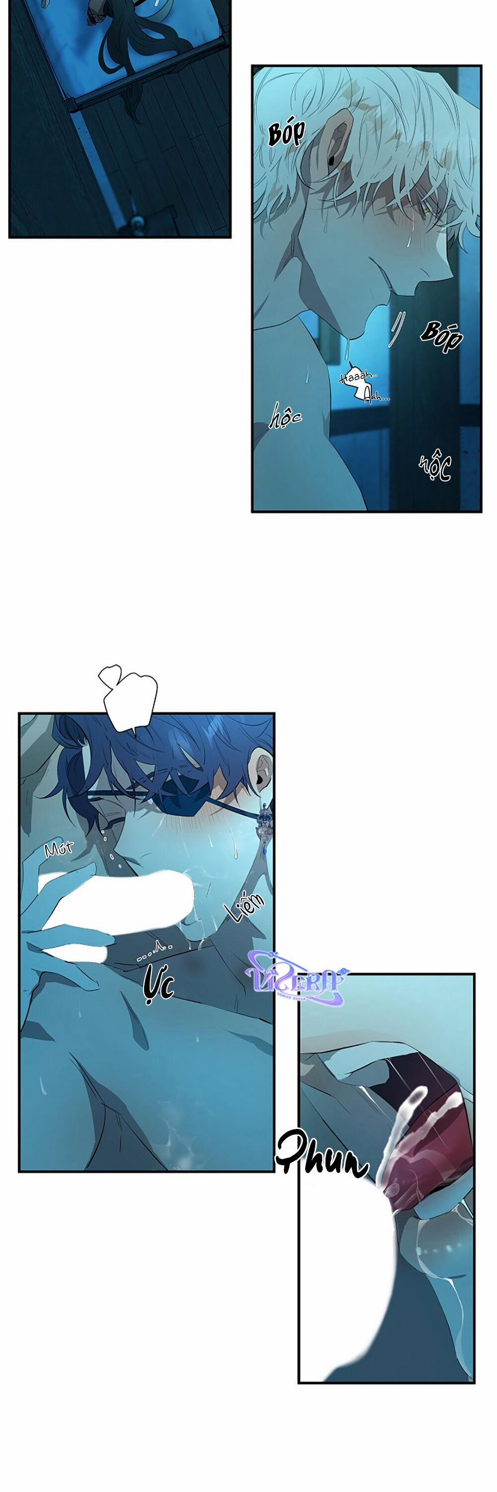 Giữa Tình Yêu Và Sự Hận Thù 10 trang 6