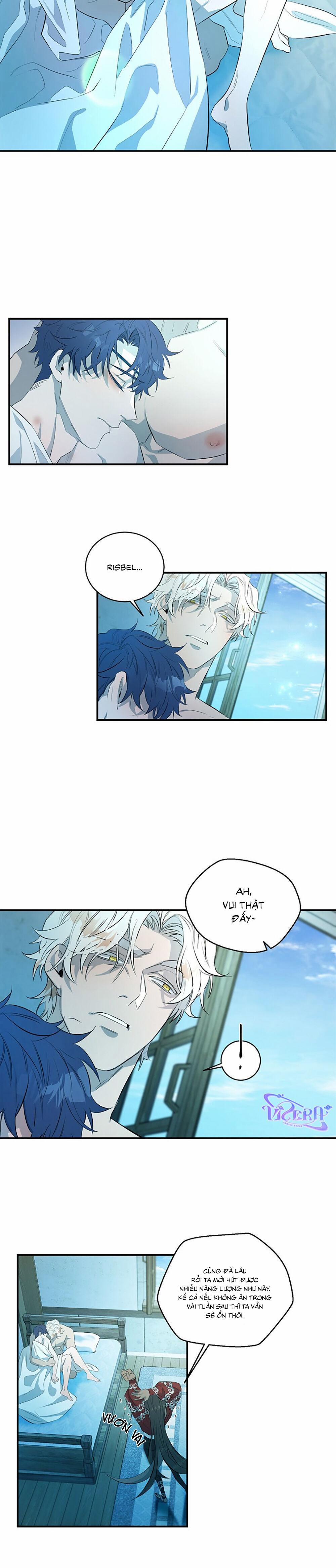 Giữa Tình Yêu Và Sự Hận Thù 10 trang 9