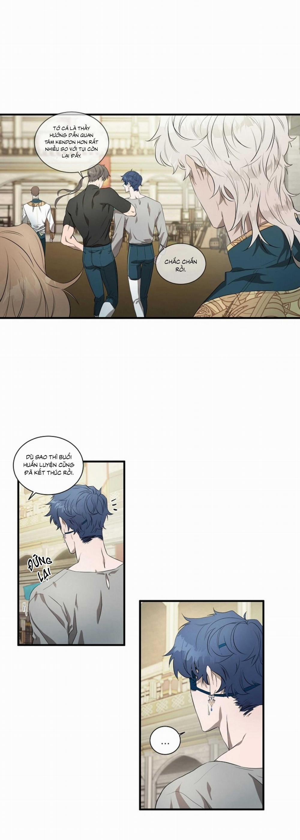 Giữa Tình Yêu Và Sự Hận Thù 2 trang 15