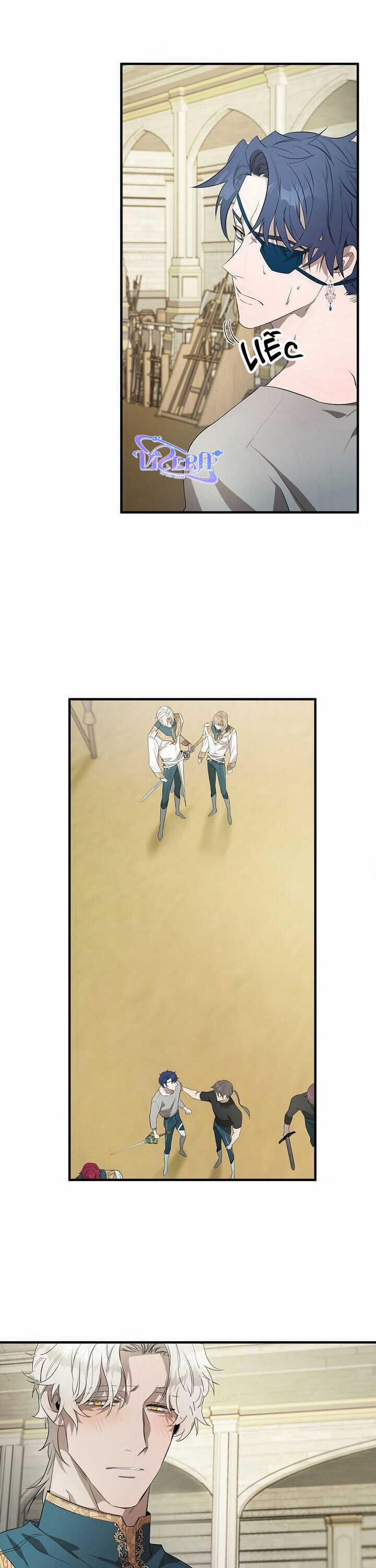 Giữa Tình Yêu Và Sự Hận Thù 2 trang 16