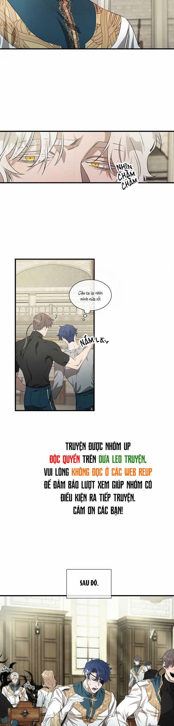 Giữa Tình Yêu Và Sự Hận Thù 2 trang 17