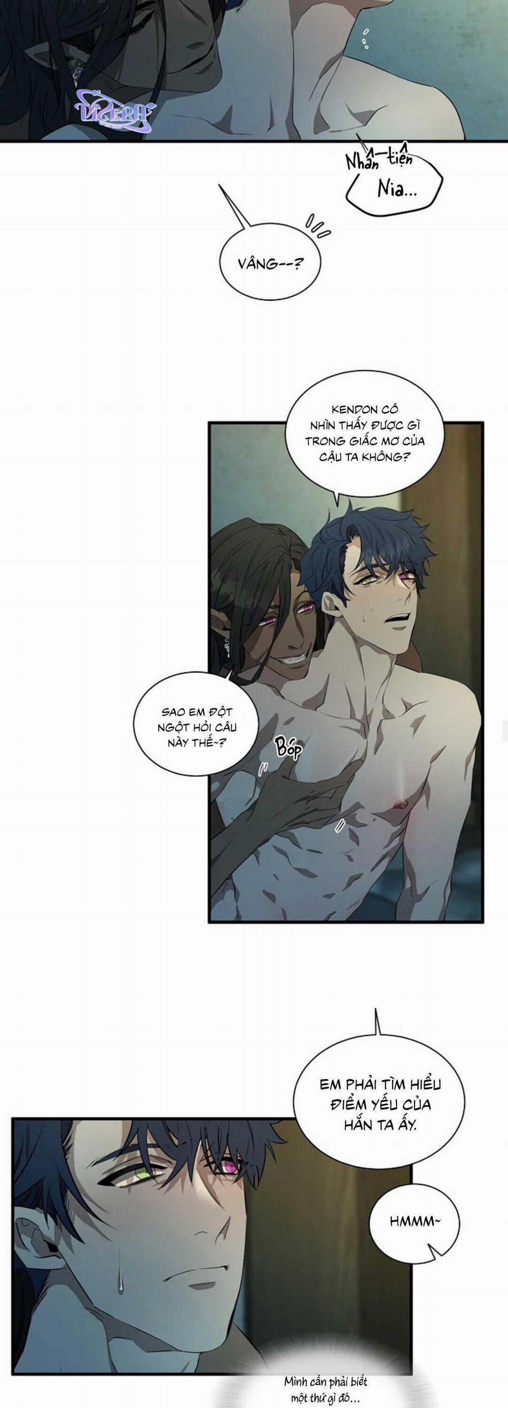 Giữa Tình Yêu Và Sự Hận Thù 2 trang 22