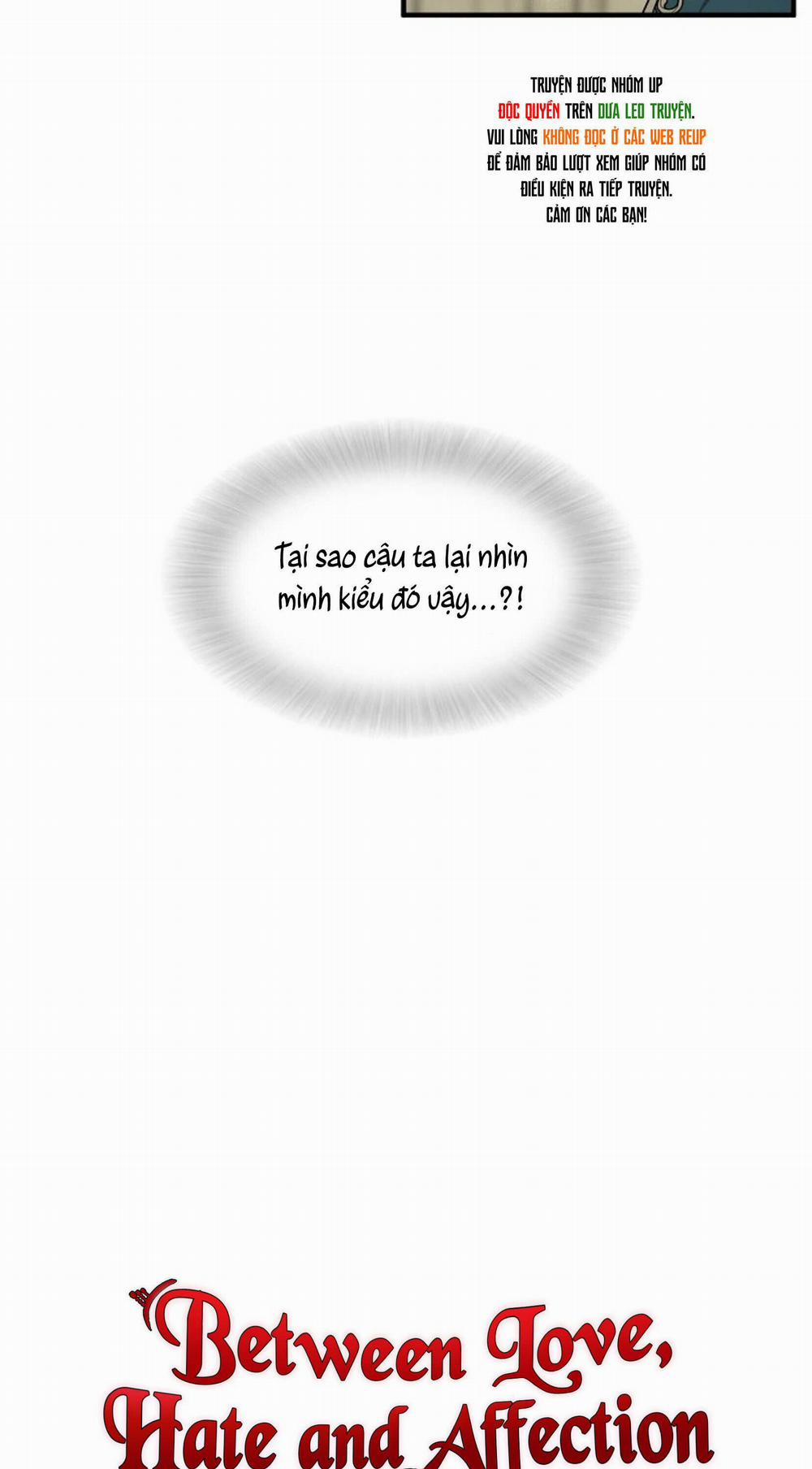 Giữa Tình Yêu Và Sự Hận Thù 2 trang 3