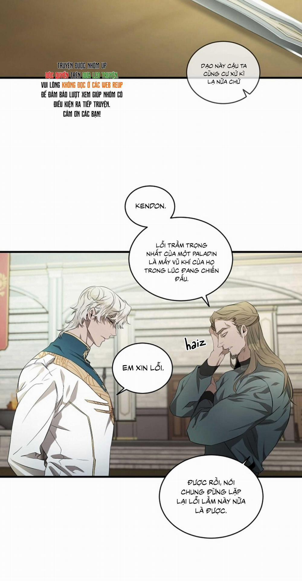 Giữa Tình Yêu Và Sự Hận Thù 2 trang 7