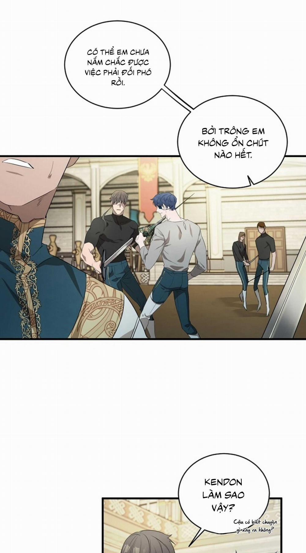 Giữa Tình Yêu Và Sự Hận Thù 2 trang 9