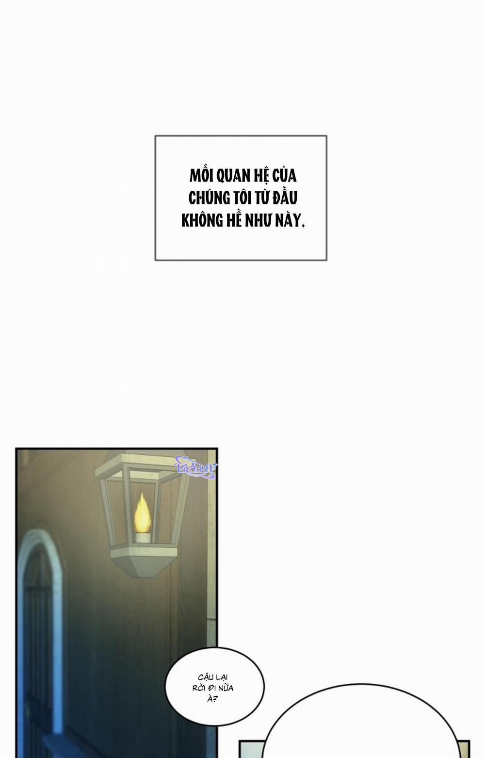 Giữa Tình Yêu Và Sự Hận Thù 3 trang 0